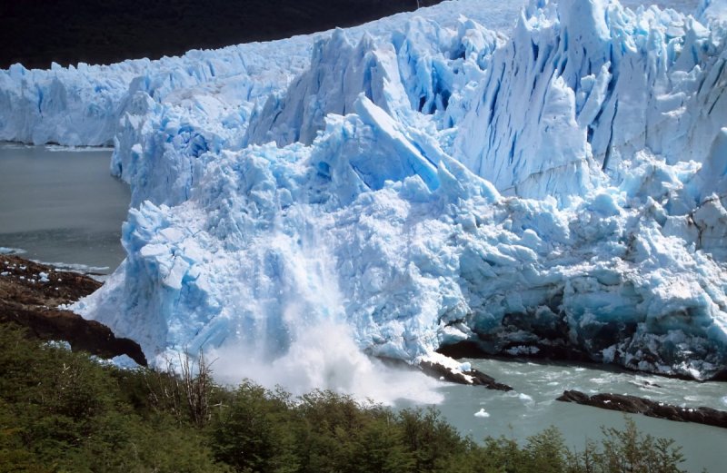 Самые красивые ледники