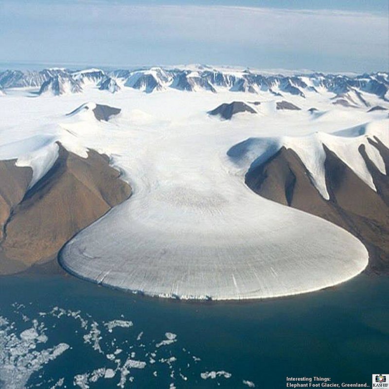 Покровные ледники Гренландии