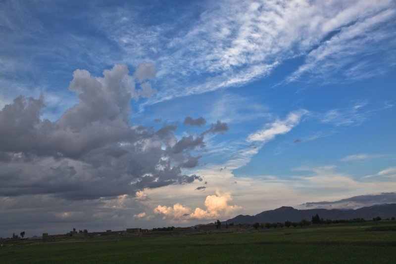 Перисто-Кучевые облака фото