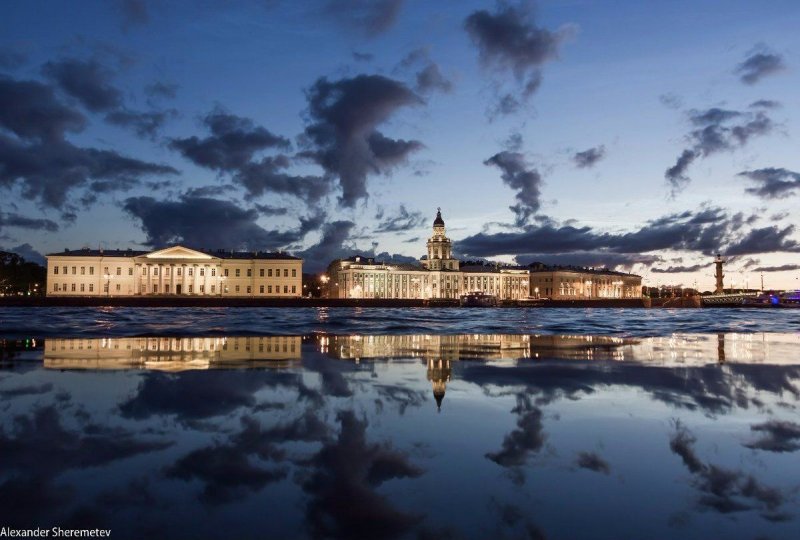 Белые ночи в Санкт-Петербурге 2020