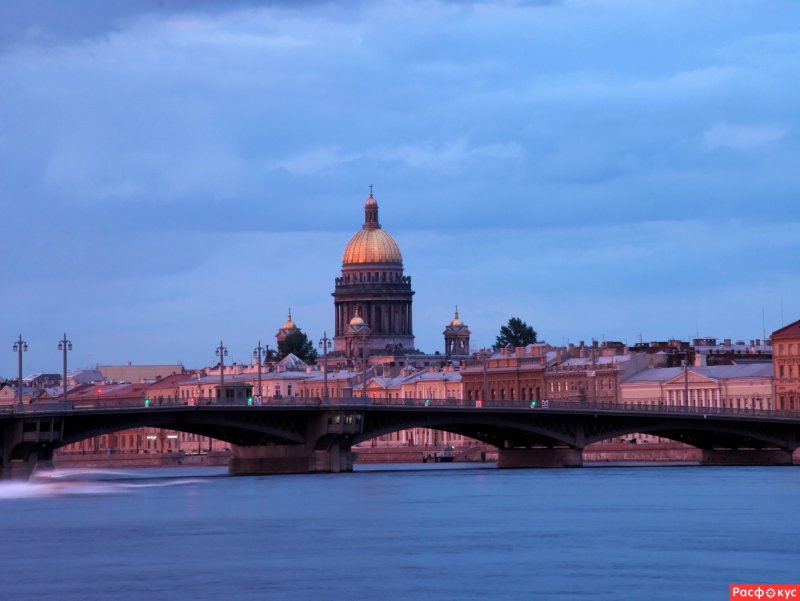 Белые ночи в Санкт-Петербурге 2020