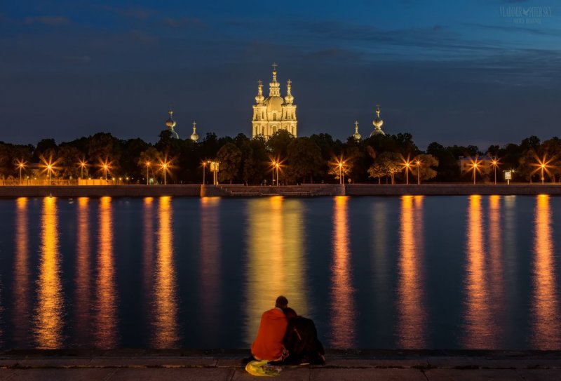 Белые ночи Санкт-Петербург