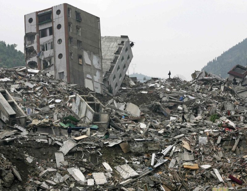 Землетрясение на Тайване 1999