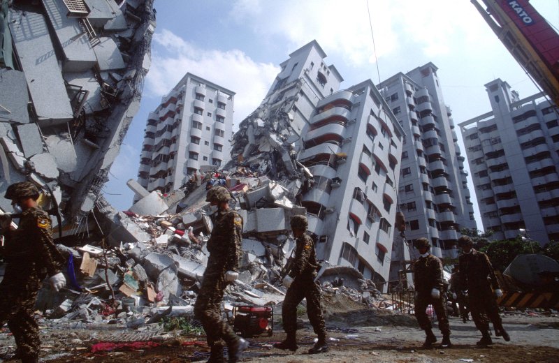 Землетрясение на Тайване 1999