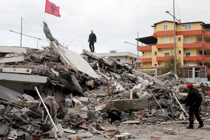 Землетрясение в Турции 2020