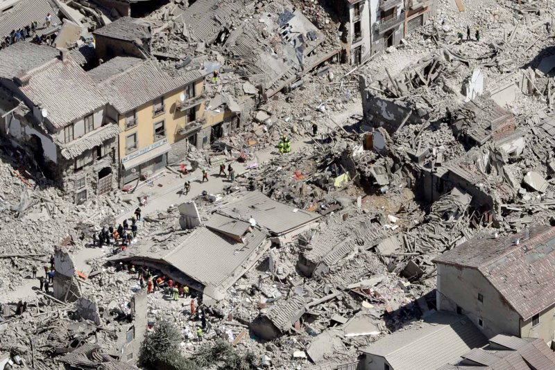 Землетрясение в Гяндже