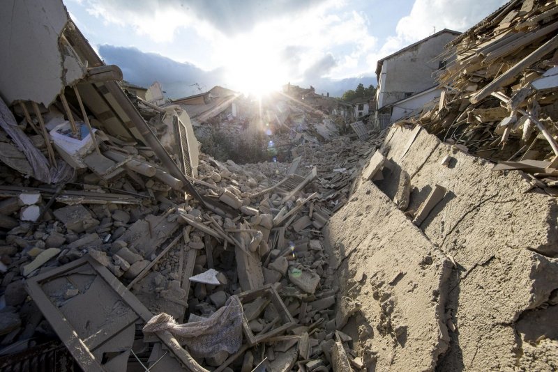 Стихийные бедствия землетрясения