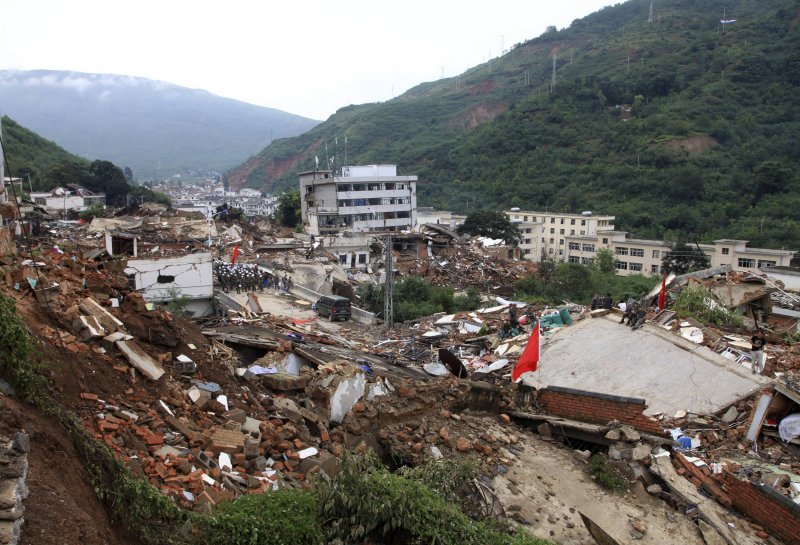 Землетрясение в Китае (2014)