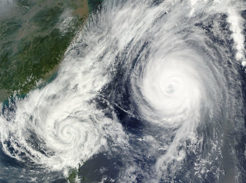 Тайфун природное явление