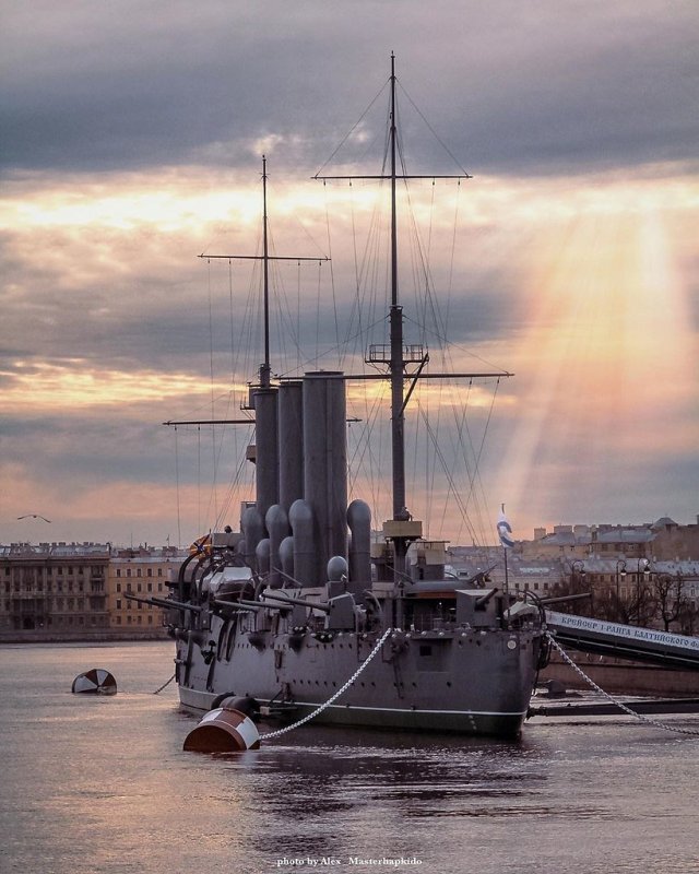 Аврора корабль Санкт-Петербург