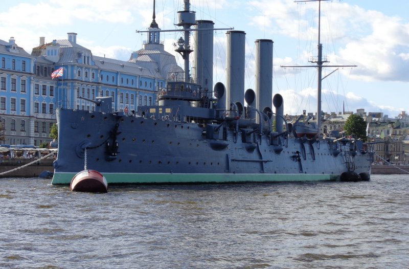 Крейсер Аврора в Санкт-Петербурге экскурсия