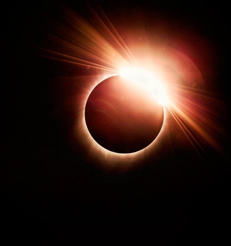Eclipse Solar затмение