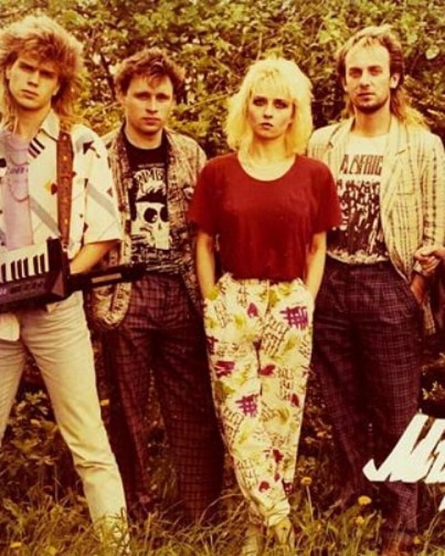 Мираж группа 1988