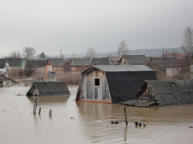 Абаза наводнение 2004
