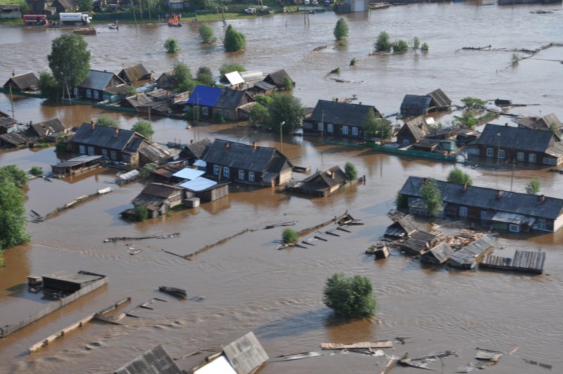 Наводнение в Иркутской области 2019 Нижнеудинск