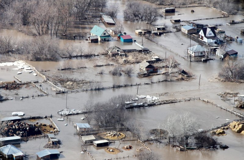 Наводнения на Южном Урале 2021