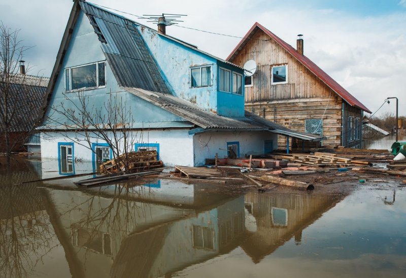 Потоп в Псковской области