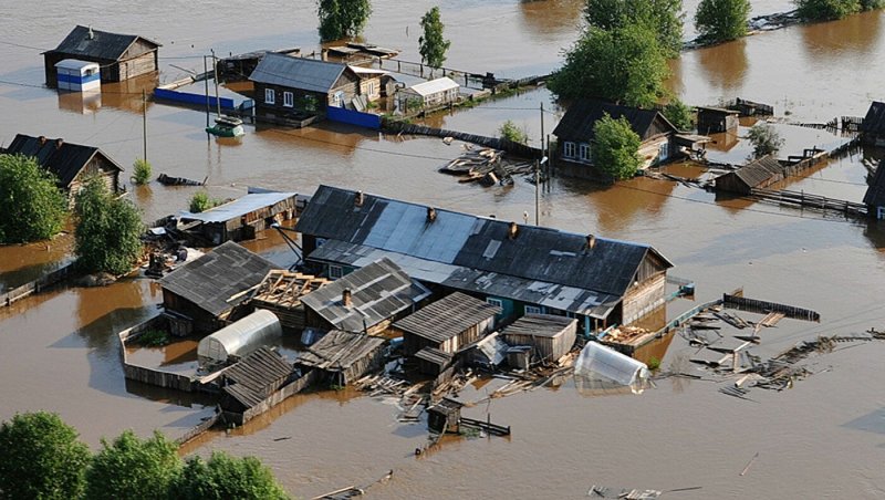 Наводнения в России
