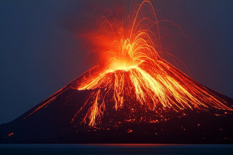 Вулкан Килиманджаро извержение