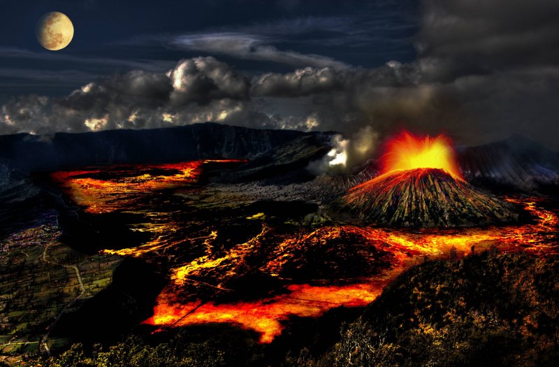 Volcano лава 2020