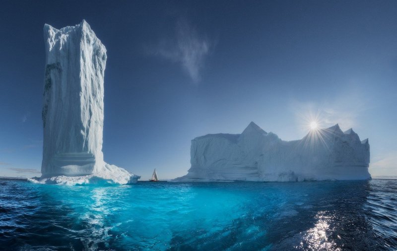 Айсберги Гренландии