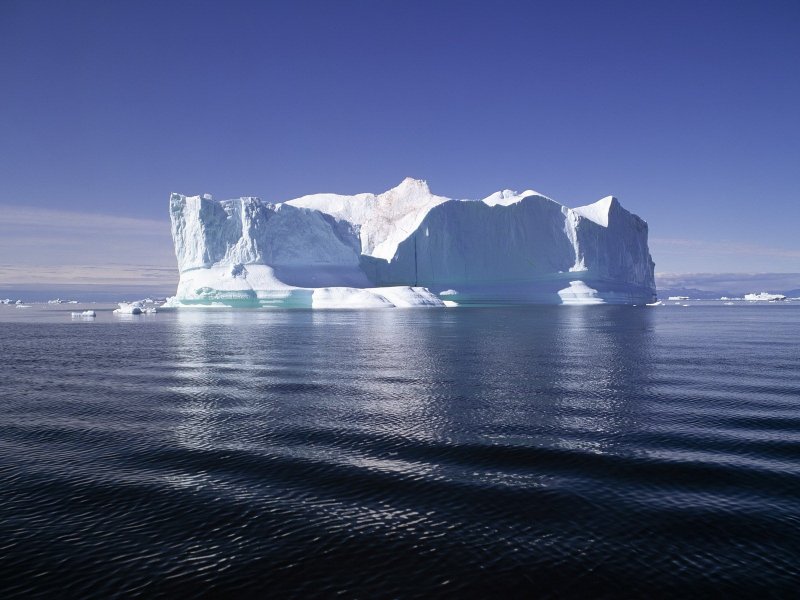 Айсберги Антарктиды