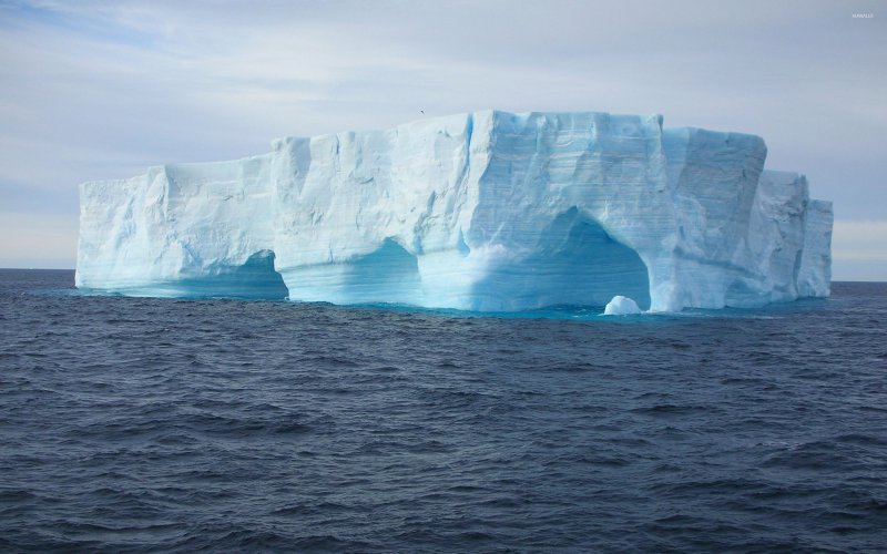 Столообразные айсберги