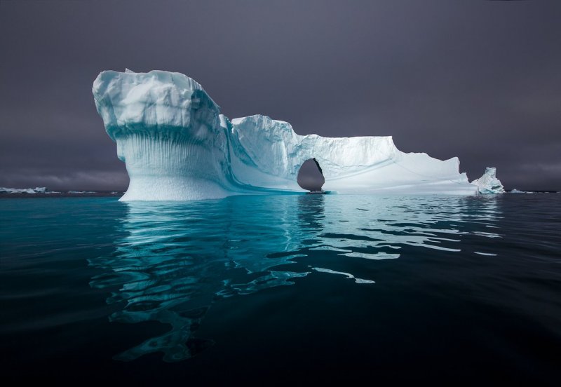 Атлантический океан Гренландия
