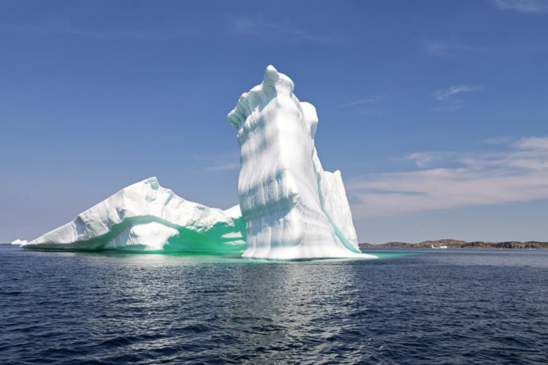 «Аллея айсбергов» в Ньюфаундленде