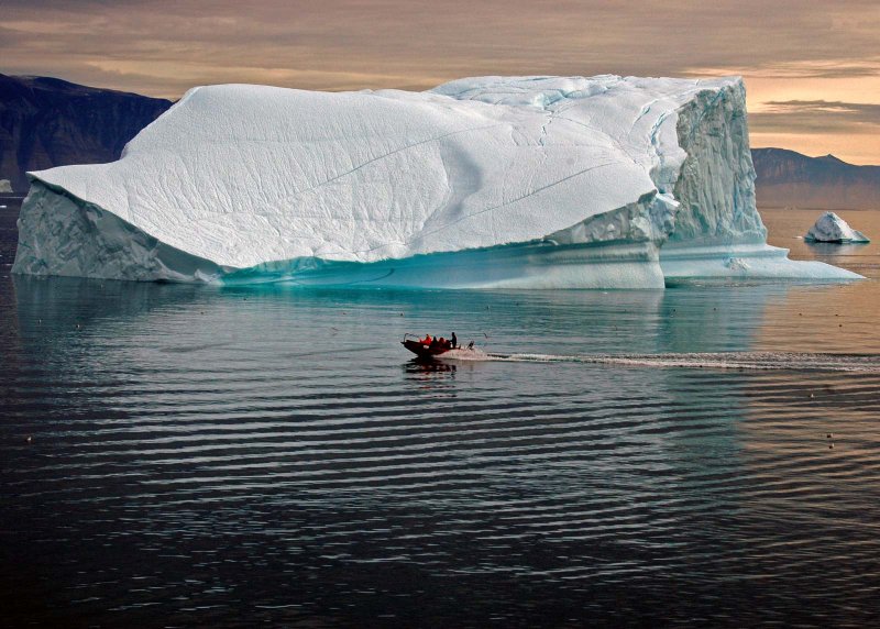 Антарктида остров Гренландия