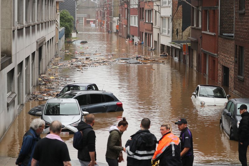 Германия наводнение июль 2021