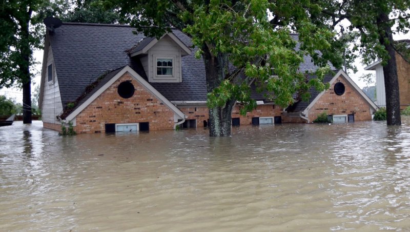 Наводнение дома