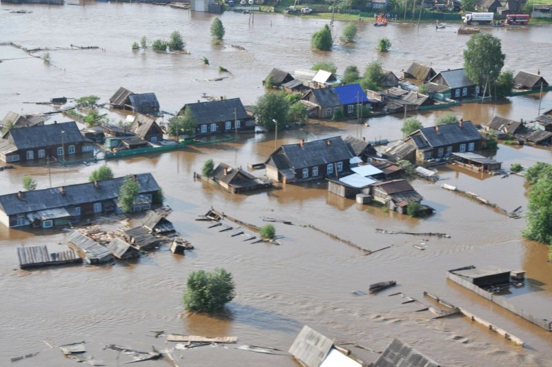 Наводнение в Иркутской области 2019