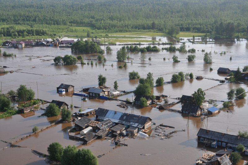 ЧС Иркутск наводнение 2019
