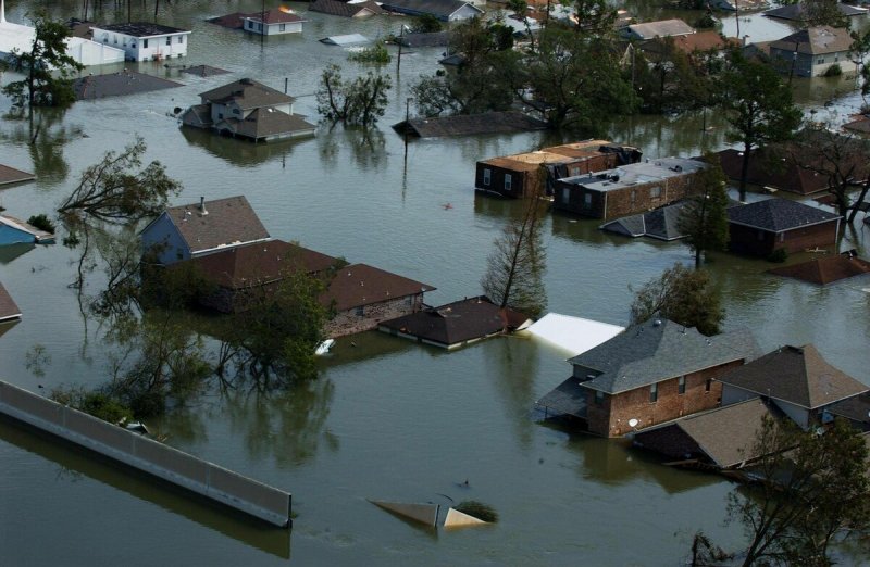 Ураган Катрина новый Орлеан видео