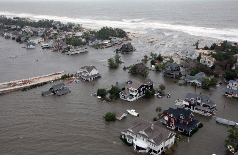 Ураган 2012 года в США