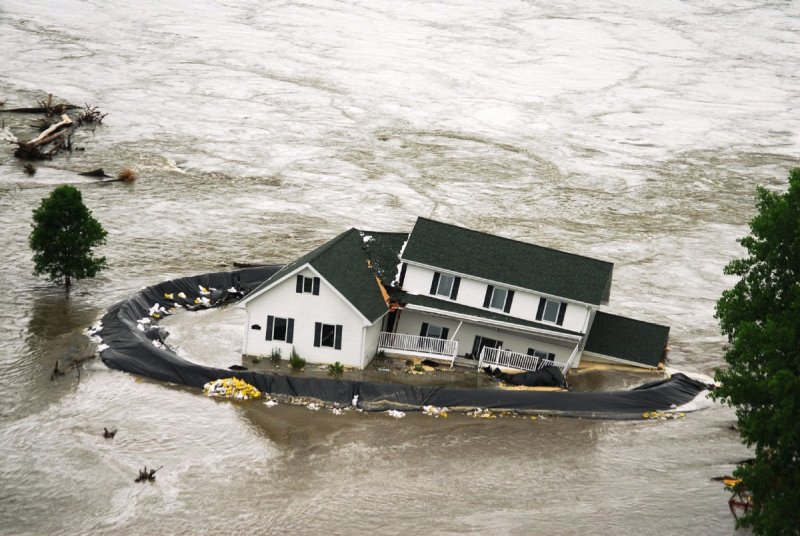 Защита дома от наводнения