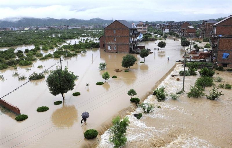 Потоп в Китае