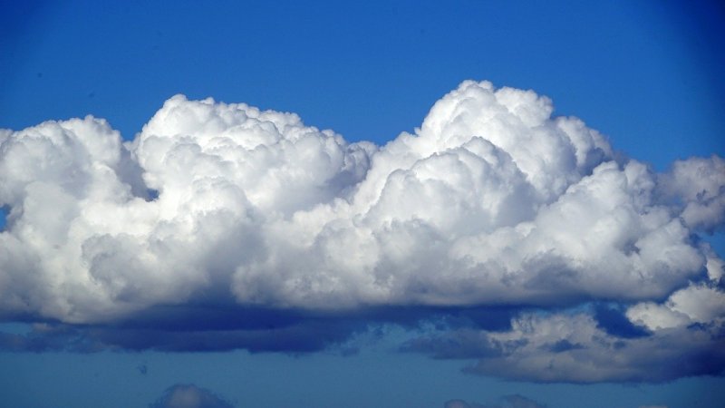 Башенкообразные Кучевые облака