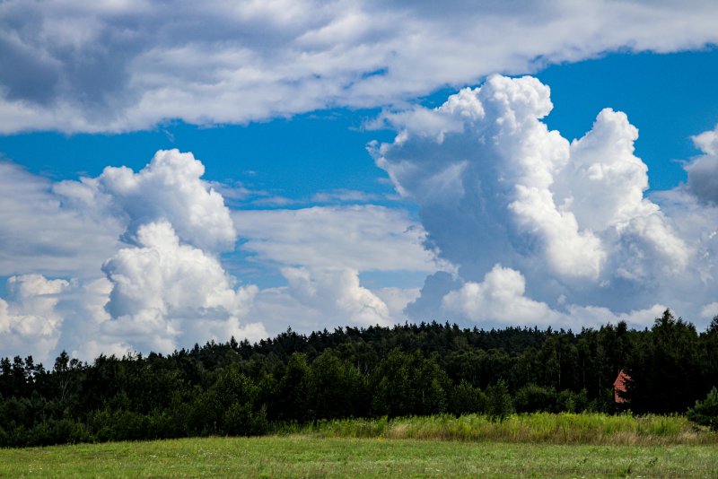 Перисто-Кучевые облака фото