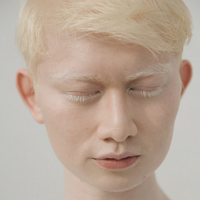 Глазокожный альбинизм 1 а