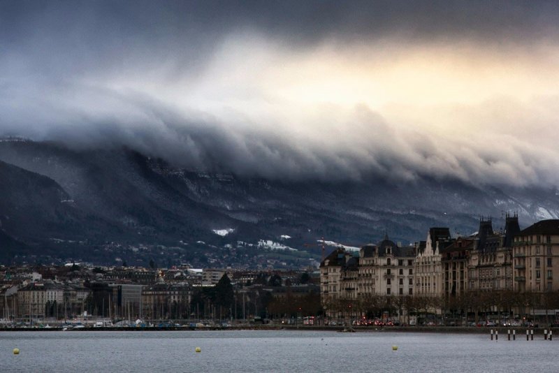 Климат Женевы Швейцария