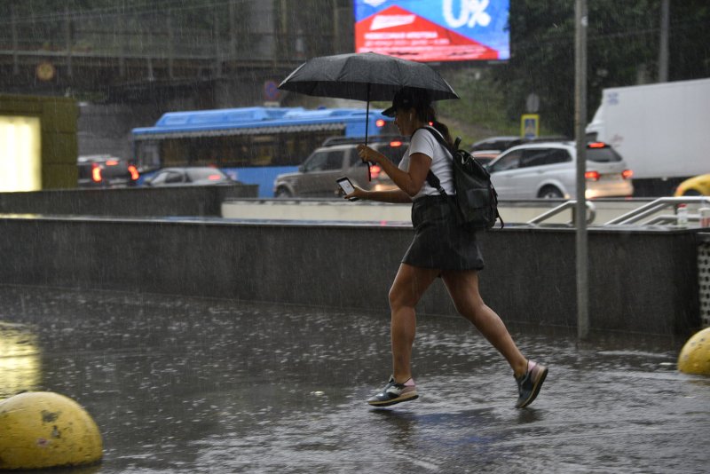 Потоп в Индии Mumbai