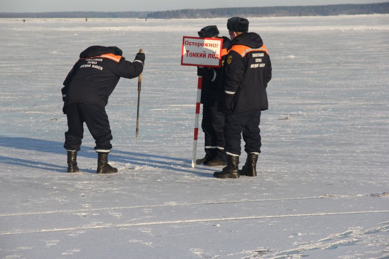 МЧС России спасение на льду