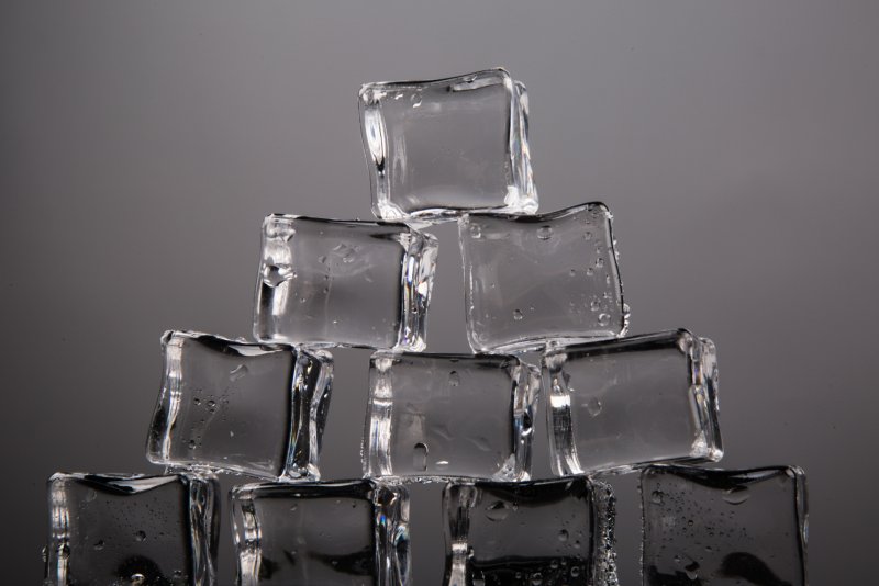 Кубики льда заставка для рабочего стола