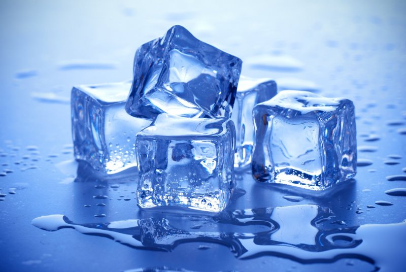Кубики льда