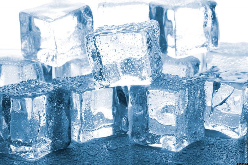 Ледяной кубик