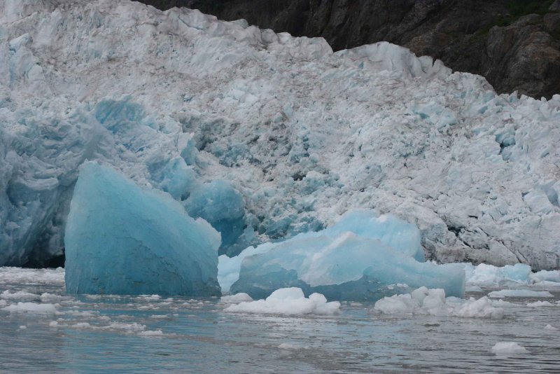 Голубые льды ледников