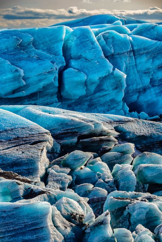 Исландия лед