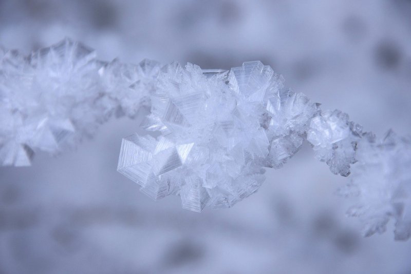 Кристаллы льда полиморфны